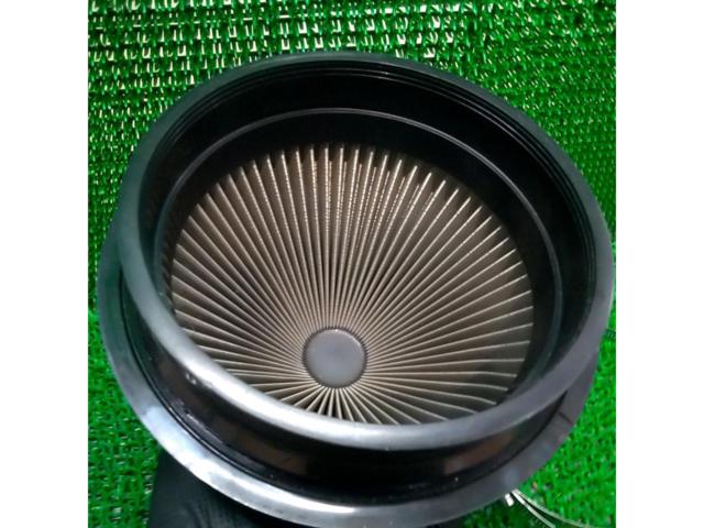 【内経:約150Φ】メーカー不明 ステンメッシュエアクリーナー