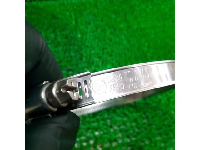 【内経:約150Φ】メーカー不明 ステンメッシュエアクリーナー