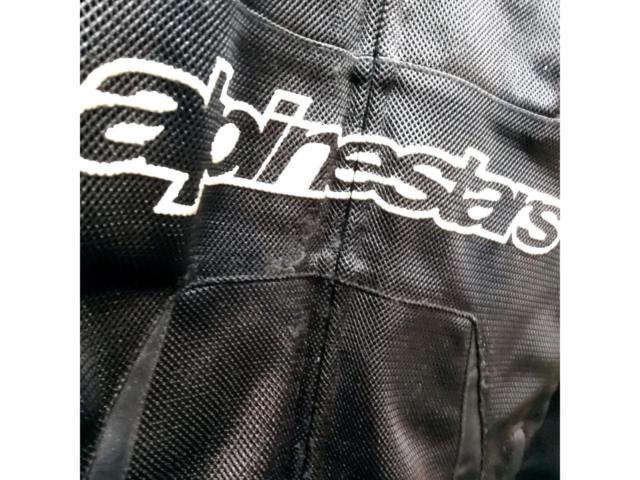 Size: XL Alpinestars x MONSTER
T-SCREAM
AIR
Mesh riding jacket