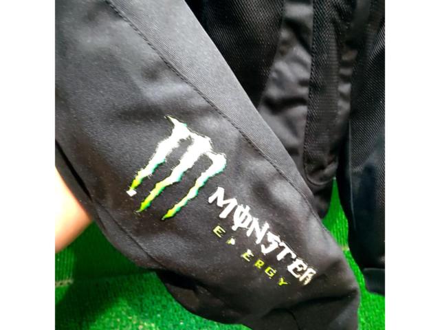 Size: XL Alpinestars x MONSTER
T-SCREAM
AIR
Mesh riding jacket