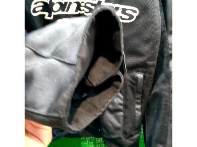 Size: XL Alpinestars x MONSTER
T-SCREAM
AIR
Mesh riding jacket