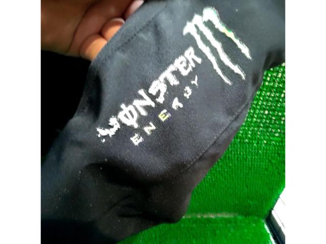 Size: XL Alpinestars x MONSTER
T-SCREAM
AIR
Mesh riding jacket