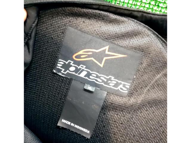 Size: XL Alpinestars x MONSTER
T-SCREAM
AIR
Mesh riding jacket