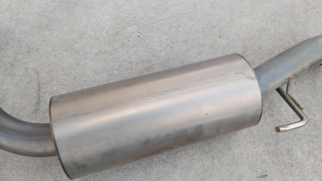 ワケアリ メーカー不明 フルチタン中間パイプ【CR-Z】
