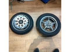 YAMAHA
Original wheel front and back set
Signas X
Type 2 / SE44J