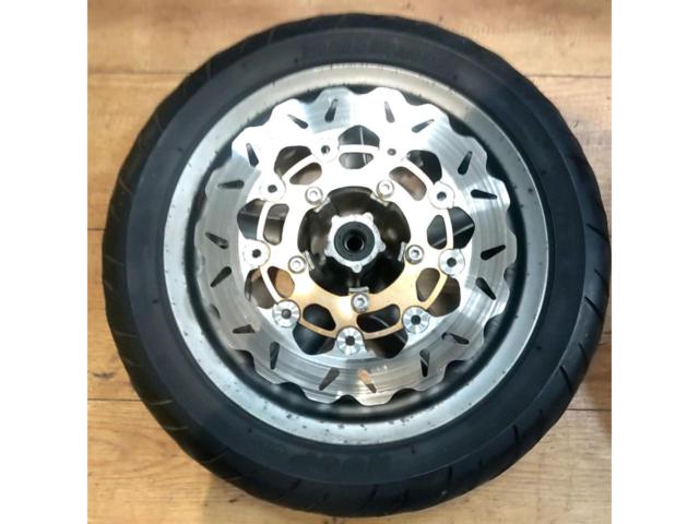 YAMAHA
Original wheel front and back set
Signas X
Type 2 / SE44J