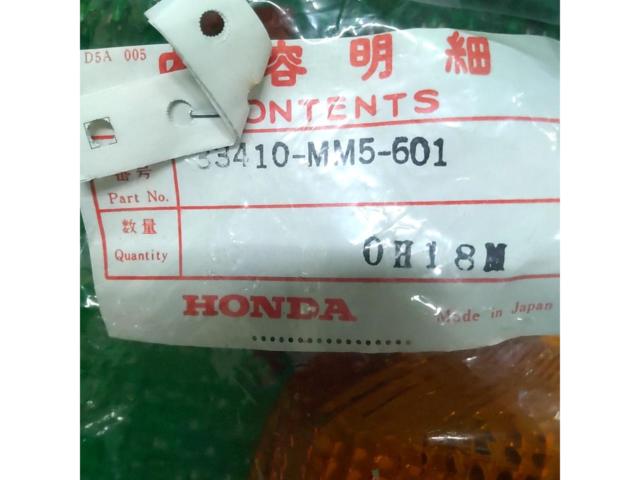 HONDA ウィンカーレンズ CBR1000Fなど