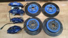 ENDLESS
m4/s2 Front and Rear Brake Caliper + Rotor Set for Impreza WRX
STi / GRB
GRF