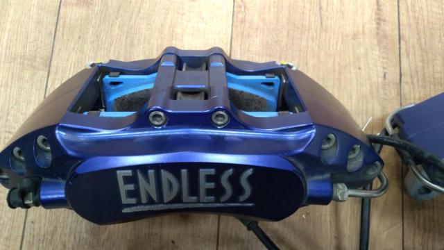 ENDLESS m4/s2前後ブレーキキャリパー+ローターセット【インプレッサWRX STi/GRB GRF】