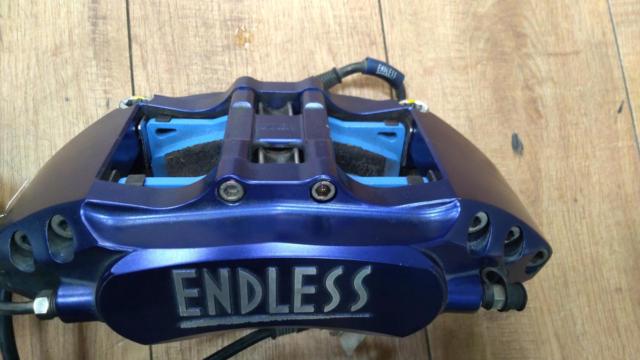 ENDLESS m4/s2前後ブレーキキャリパー+ローターセット【インプレッサWRX STi/GRB GRF】