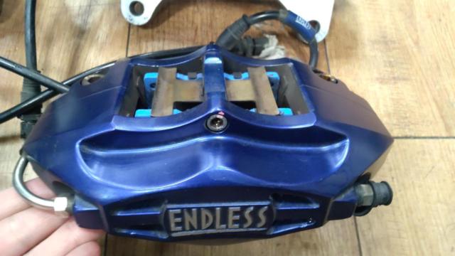 ENDLESS m4/s2前後ブレーキキャリパー+ローターセット【インプレッサWRX STi/GRB GRF】