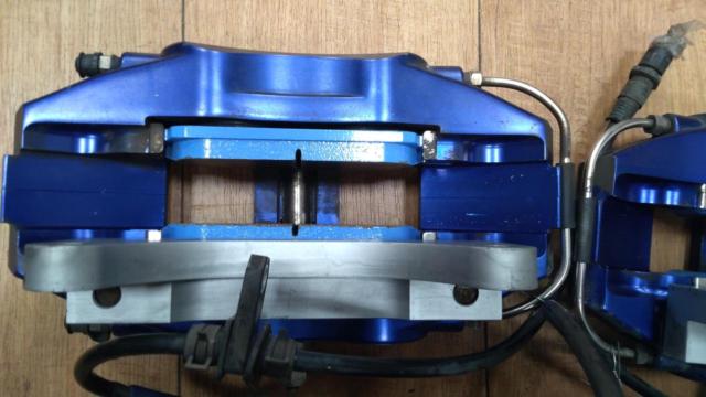 ENDLESS m4/s2前後ブレーキキャリパー+ローターセット【インプレッサWRX STi/GRB GRF】