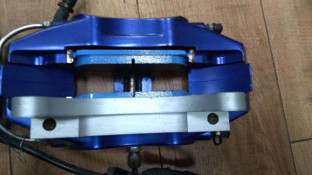 ENDLESS m4/s2前後ブレーキキャリパー+ローターセット【インプレッサWRX STi/GRB GRF】
