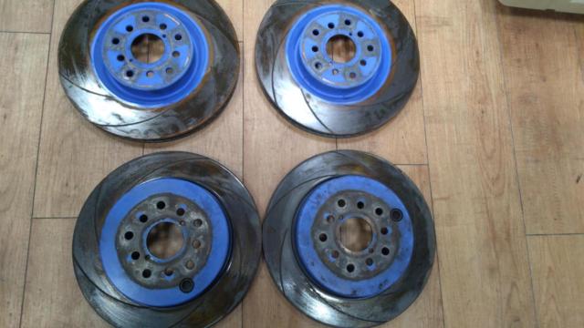 ENDLESS m4/s2前後ブレーキキャリパー+ローターセット【インプレッサWRX STi/GRB GRF】