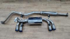 HKS LEGAMAX Premium 中間付き【インプレッサWRX STi/GRB・GRF】