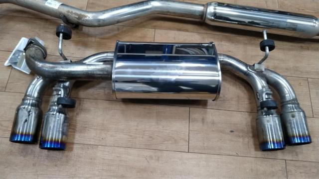 HKS LEGAMAX Premium 中間付き【インプレッサWRX STi/GRB・GRF】
