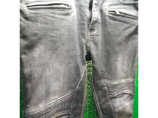 Size: LDEGNERE
Riding denim pants