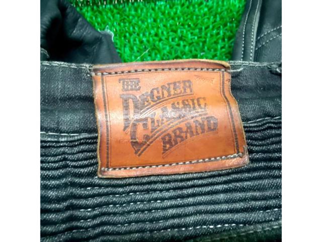 Size: LDEGNERE
Riding denim pants