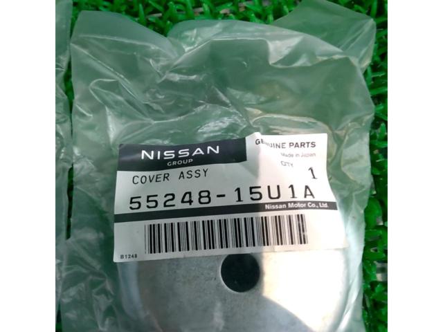 NISSAN 純正アッパーマウントカバー/COVER ASSY 55248-15U1A 左右セット