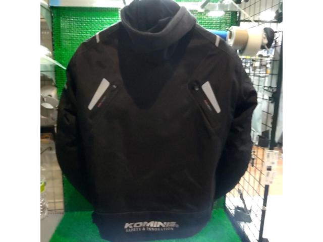 【サイズ:XL】KOMINE 07-5961 プロテクトウインタージャケット
