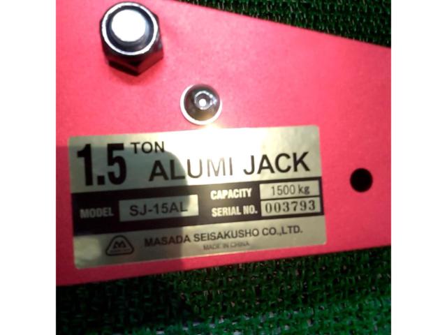 MASADA 1.5t アルミジャッキ SJ-15AL