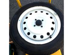 Daihatsu
Taft genuine optional steel wheels + YOKOHAMA
BluEarth-FE