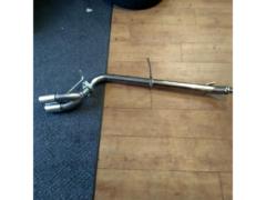 Unknown Manufacturer
Dual muffler