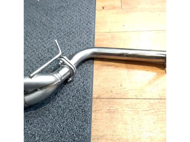 Unknown Manufacturer
Dual muffler