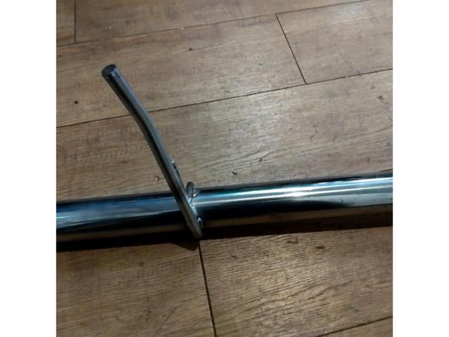 Unknown Manufacturer
Dual muffler