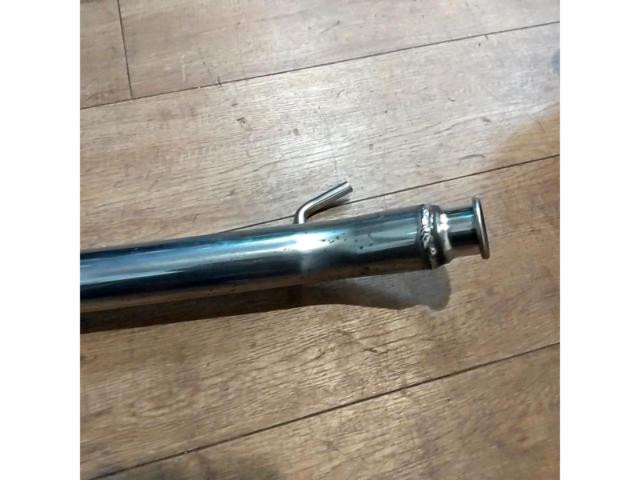 Unknown Manufacturer
Dual muffler