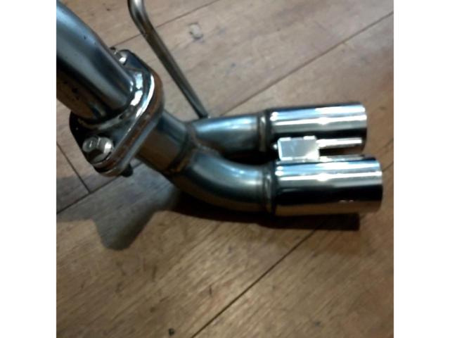 Unknown Manufacturer
Dual muffler