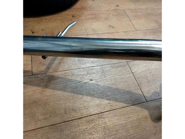 Unknown Manufacturer
Dual muffler