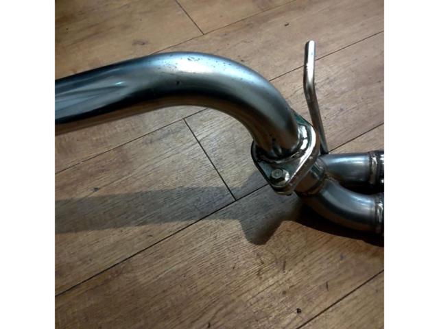 Unknown Manufacturer
Dual muffler