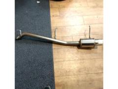 Unknown Manufacturer
Cannonball type muffler