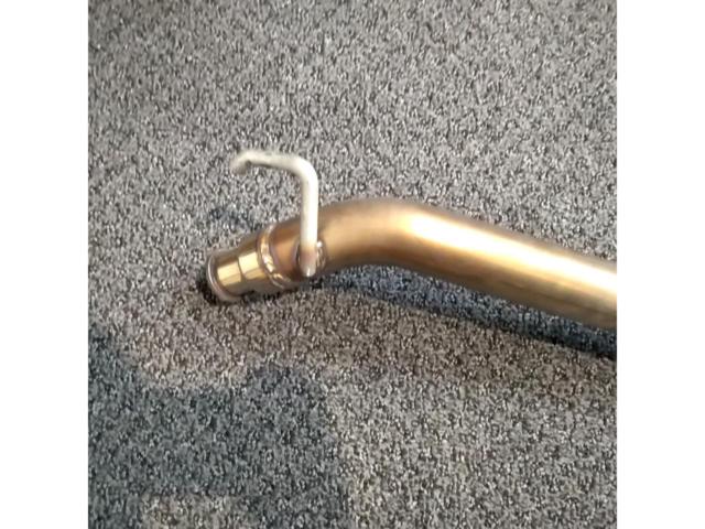 Unknown Manufacturer
Cannonball type muffler