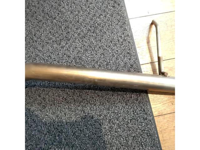 Unknown Manufacturer
Cannonball type muffler