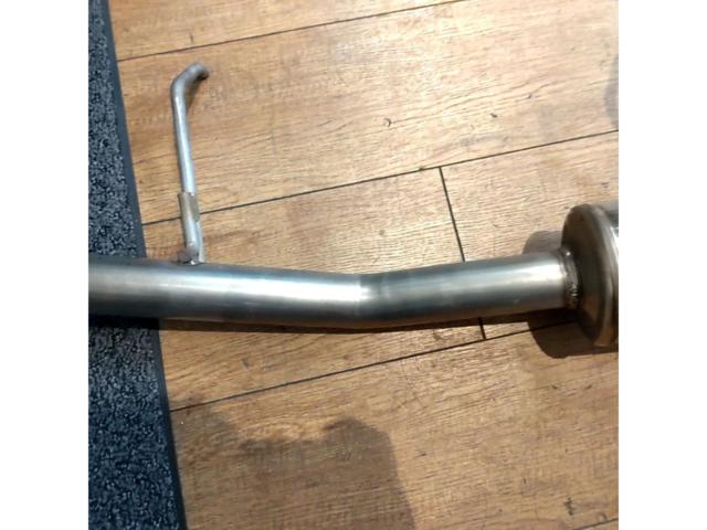 Unknown Manufacturer
Cannonball type muffler