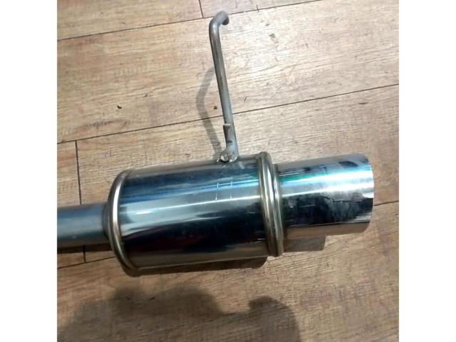 Unknown Manufacturer
Cannonball type muffler