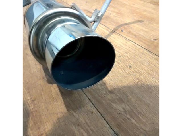 Unknown Manufacturer
Cannonball type muffler