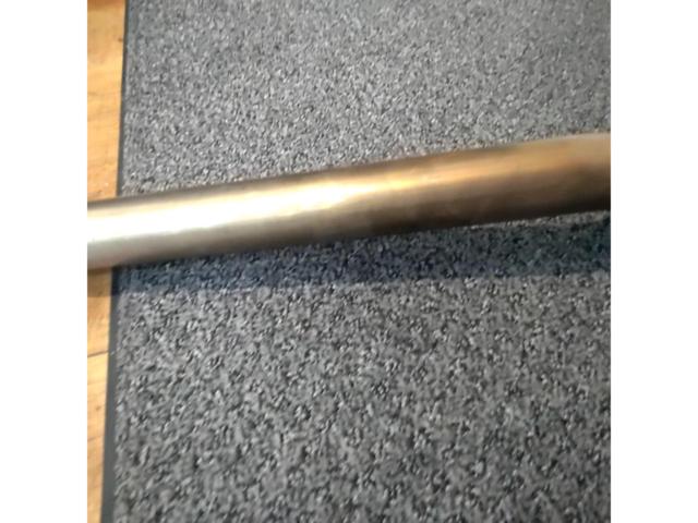 Unknown Manufacturer
Cannonball type muffler