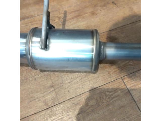Unknown Manufacturer
Cannonball type muffler