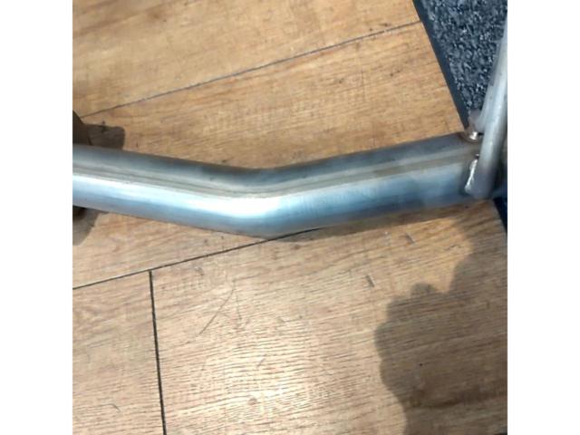 Unknown Manufacturer
Cannonball type muffler