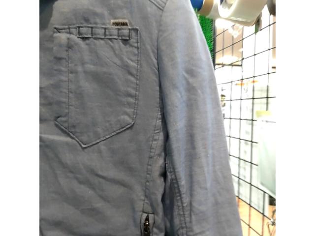 POWERAGE シャツジャケット サイズ:L