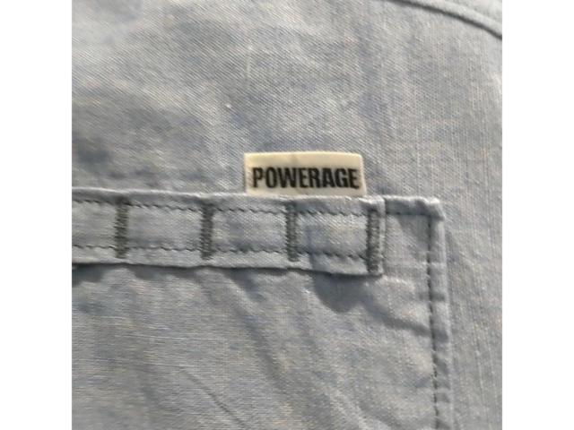 POWERAGE シャツジャケット サイズ:L