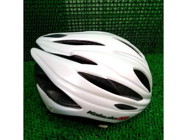 サイズ:M/L OGK KABUTO FIGO サイクルヘルメット ホワイト