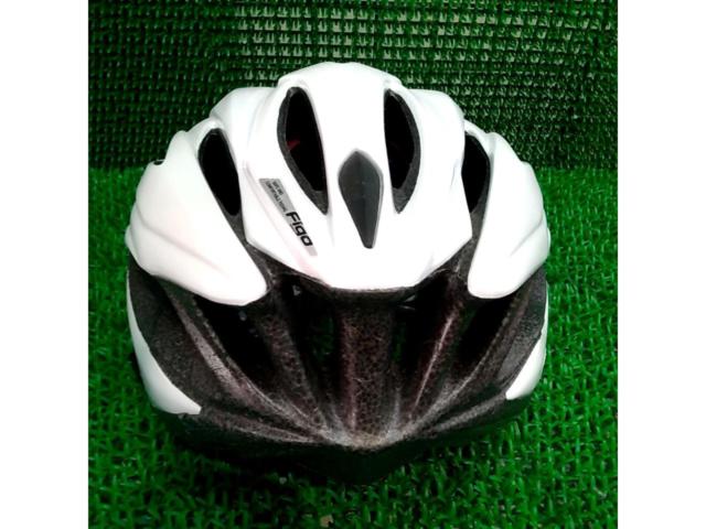 サイズ:M/L OGK KABUTO FIGO サイクルヘルメット ホワイト