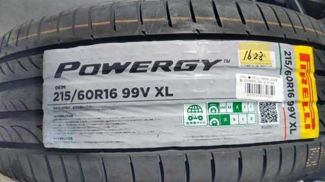 ホンダ純正(HONDA)  ヴェゼル純正ホイール  + PIRELLI(ピレリ) POWERGY