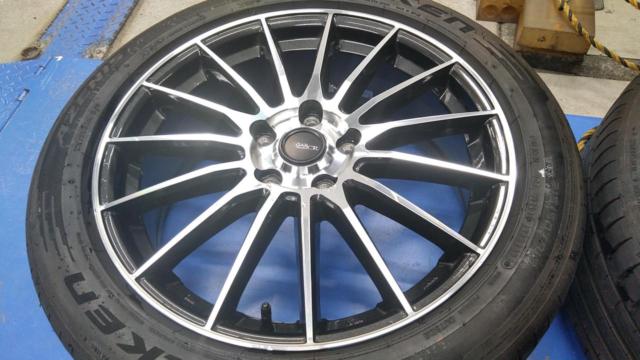 Yaris Cross!! Also fits C28 Serena with spacer installation!! GAB
Version
CR
+
FALKEN
AZENIS
FK520L