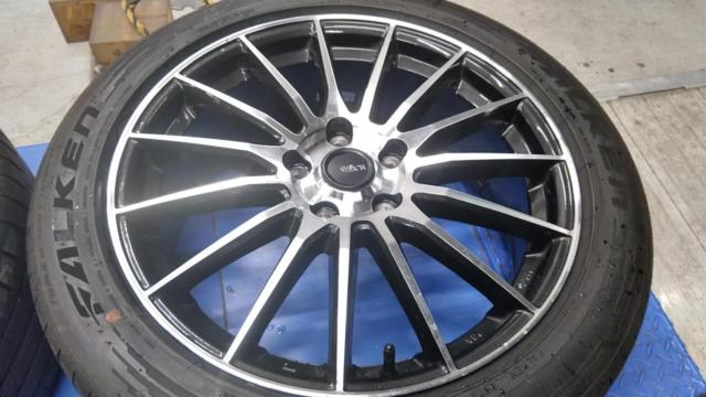 Yaris Cross!! Also fits C28 Serena with spacer installation!! GAB
Version
CR
+
FALKEN
AZENIS
FK520L