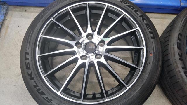 Yaris Cross!! Also fits C28 Serena with spacer installation!! GAB
Version
CR
+
FALKEN
AZENIS
FK520L